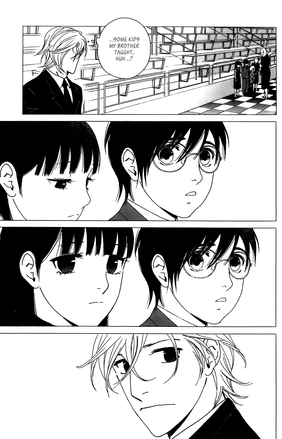 Kiss & Never Cry Chapter 60 page 7 - Chapter 60: Full of Smile