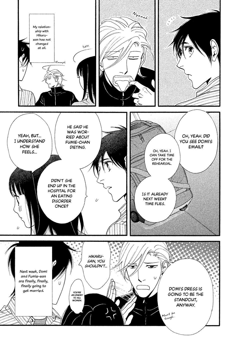 Kiss & Never Cry Chapter 61 page 11 - Chapter 61: What Are Boys Made Of?
