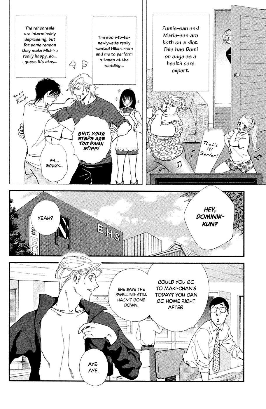 Kiss & Never Cry Chapter 61 page 12 - Chapter 61: What Are Boys Made Of?