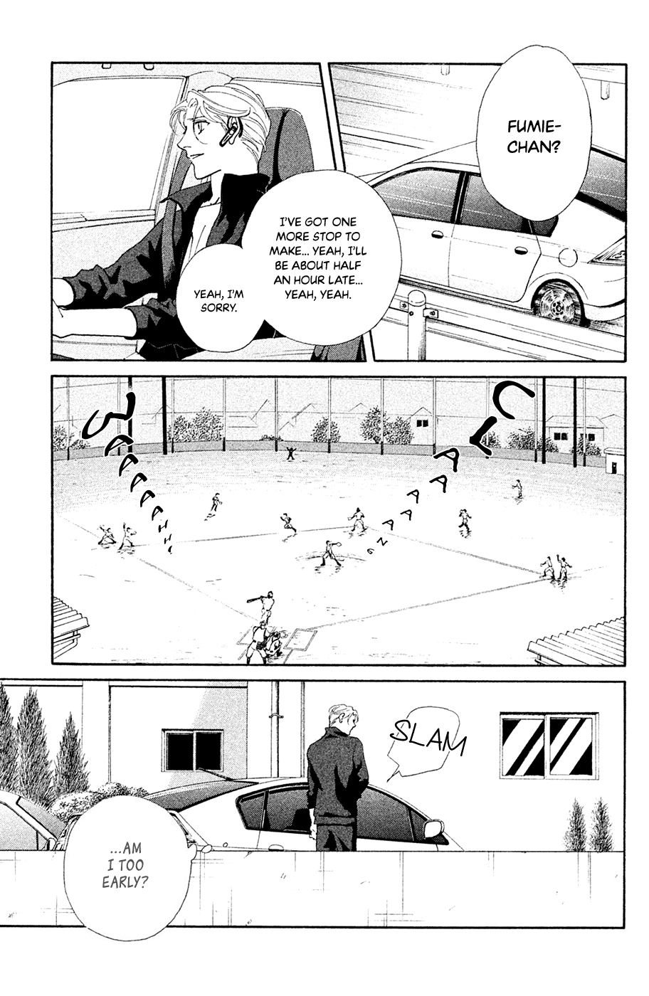 Kiss & Never Cry Chapter 61 page 13 - Chapter 61: What Are Boys Made Of?