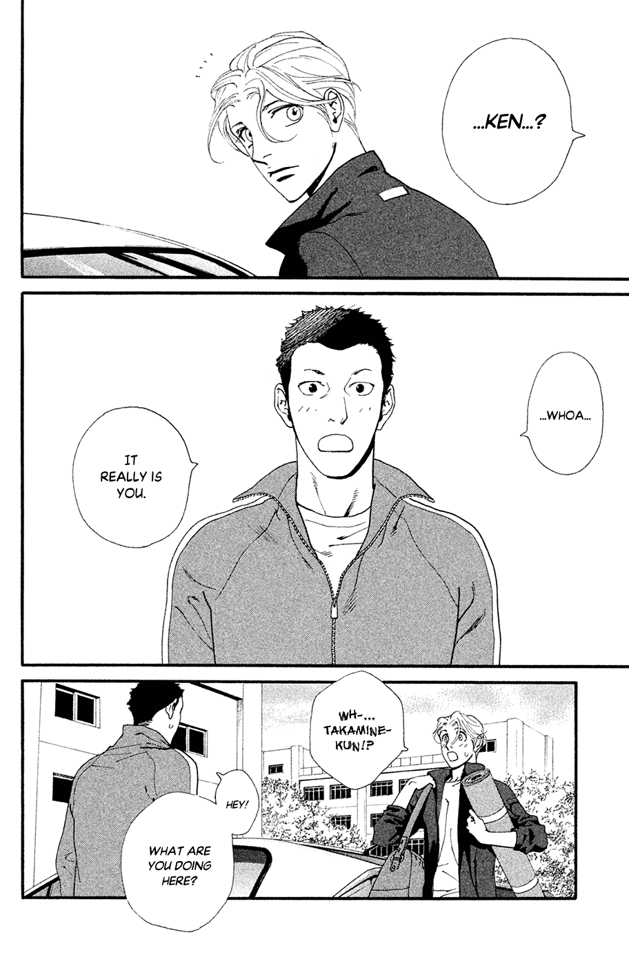 Kiss & Never Cry Chapter 61 page 14 - Chapter 61: What Are Boys Made Of?