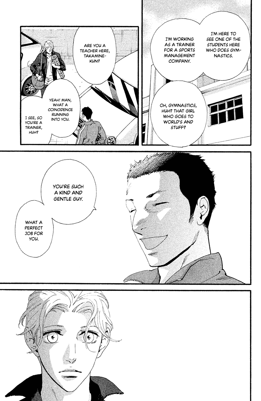 Kiss & Never Cry Chapter 61 page 15 - Chapter 61: What Are Boys Made Of?