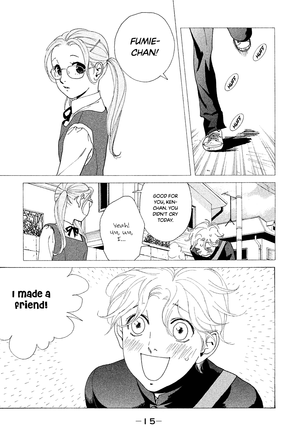 Kiss & Never Cry Chapter 61 page 17 - Chapter 61: What Are Boys Made Of?