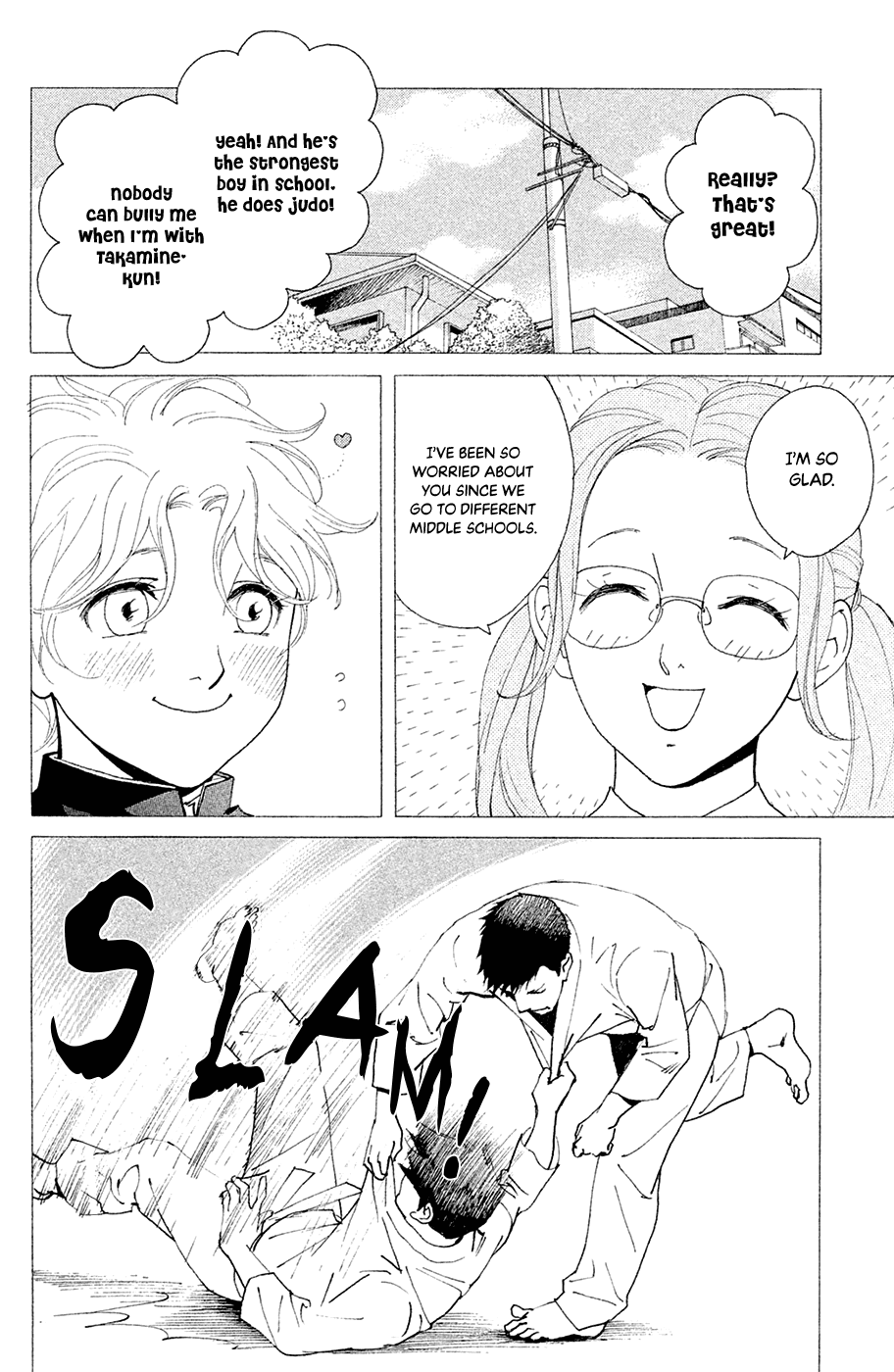 Kiss & Never Cry Chapter 61 page 18 - Chapter 61: What Are Boys Made Of?