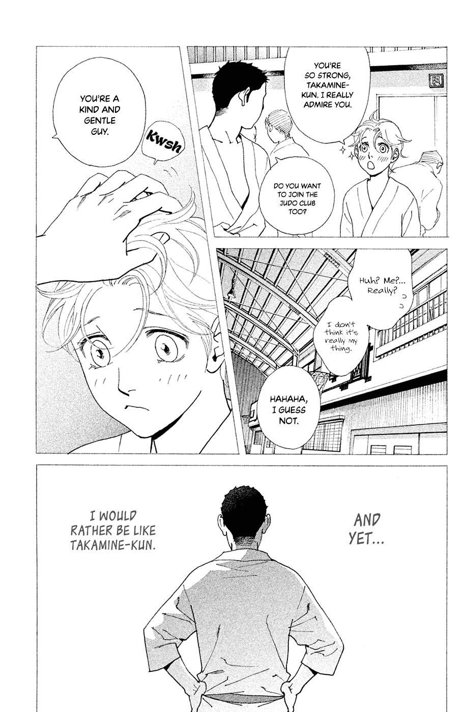 Kiss & Never Cry Chapter 61 page 19 - Chapter 61: What Are Boys Made Of?