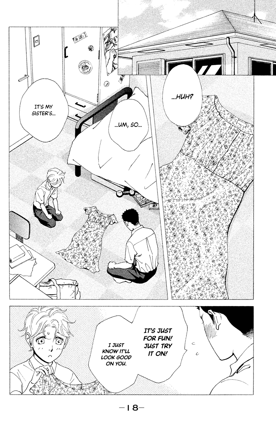 Kiss & Never Cry Chapter 61 page 20 - Chapter 61: What Are Boys Made Of?