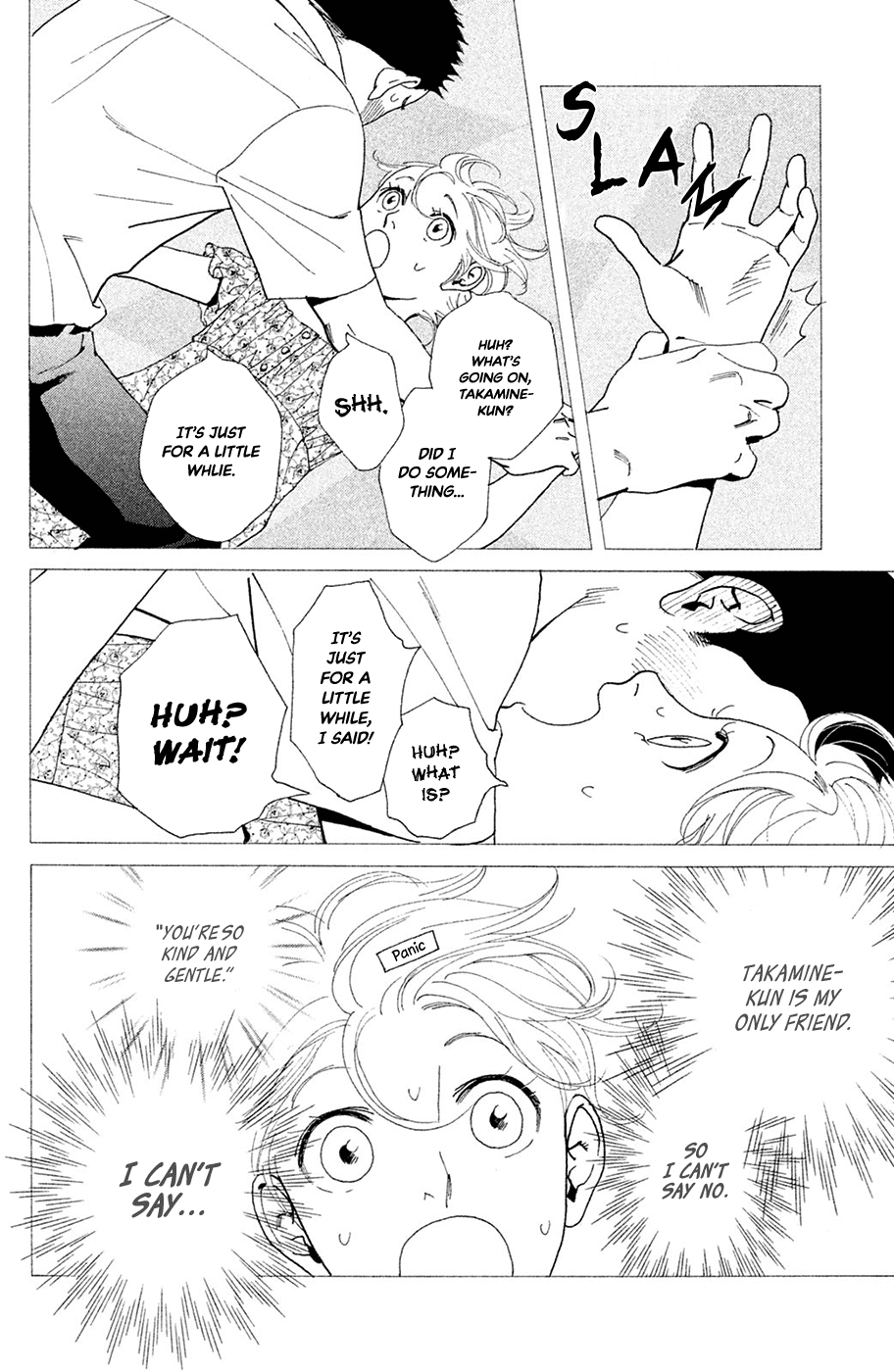 Kiss & Never Cry Chapter 61 page 22 - Chapter 61: What Are Boys Made Of?