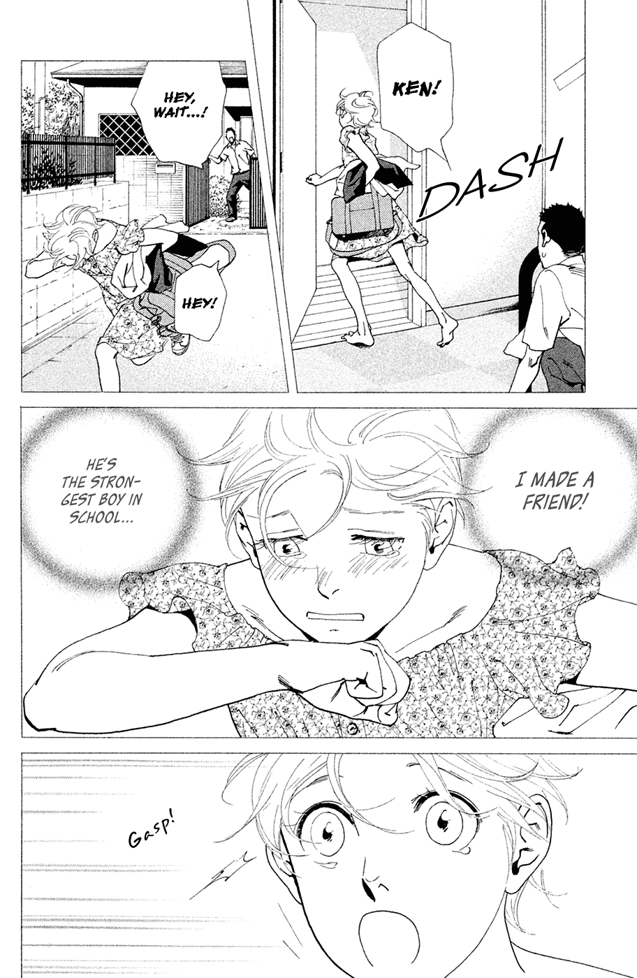 Kiss & Never Cry Chapter 61 page 24 - Chapter 61: What Are Boys Made Of?