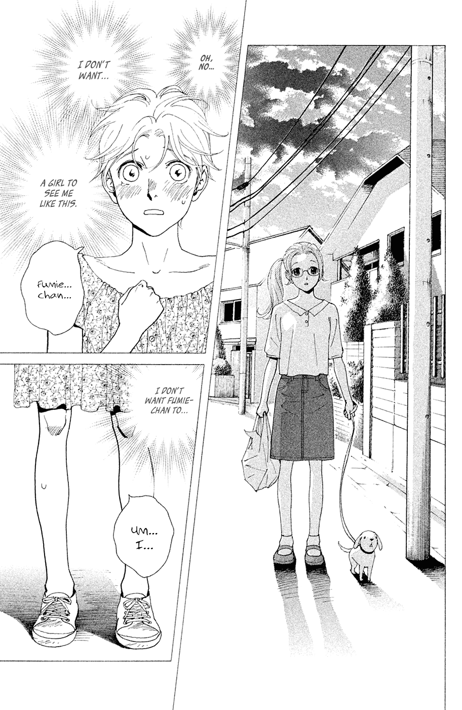 Kiss & Never Cry Chapter 61 page 25 - Chapter 61: What Are Boys Made Of?