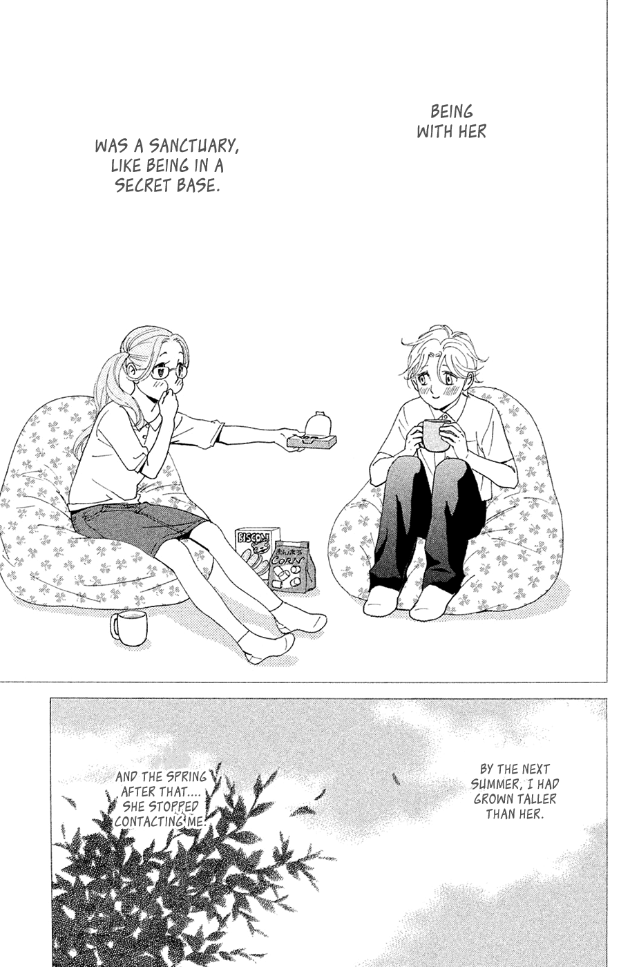 Kiss & Never Cry Chapter 61 page 27 - Chapter 61: What Are Boys Made Of?