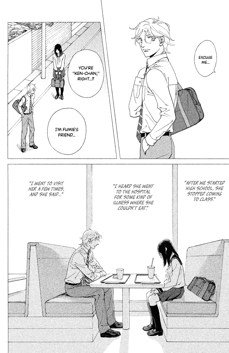 Kiss & Never Cry Chapter 61 page 28 - Chapter 61: What Are Boys Made Of?