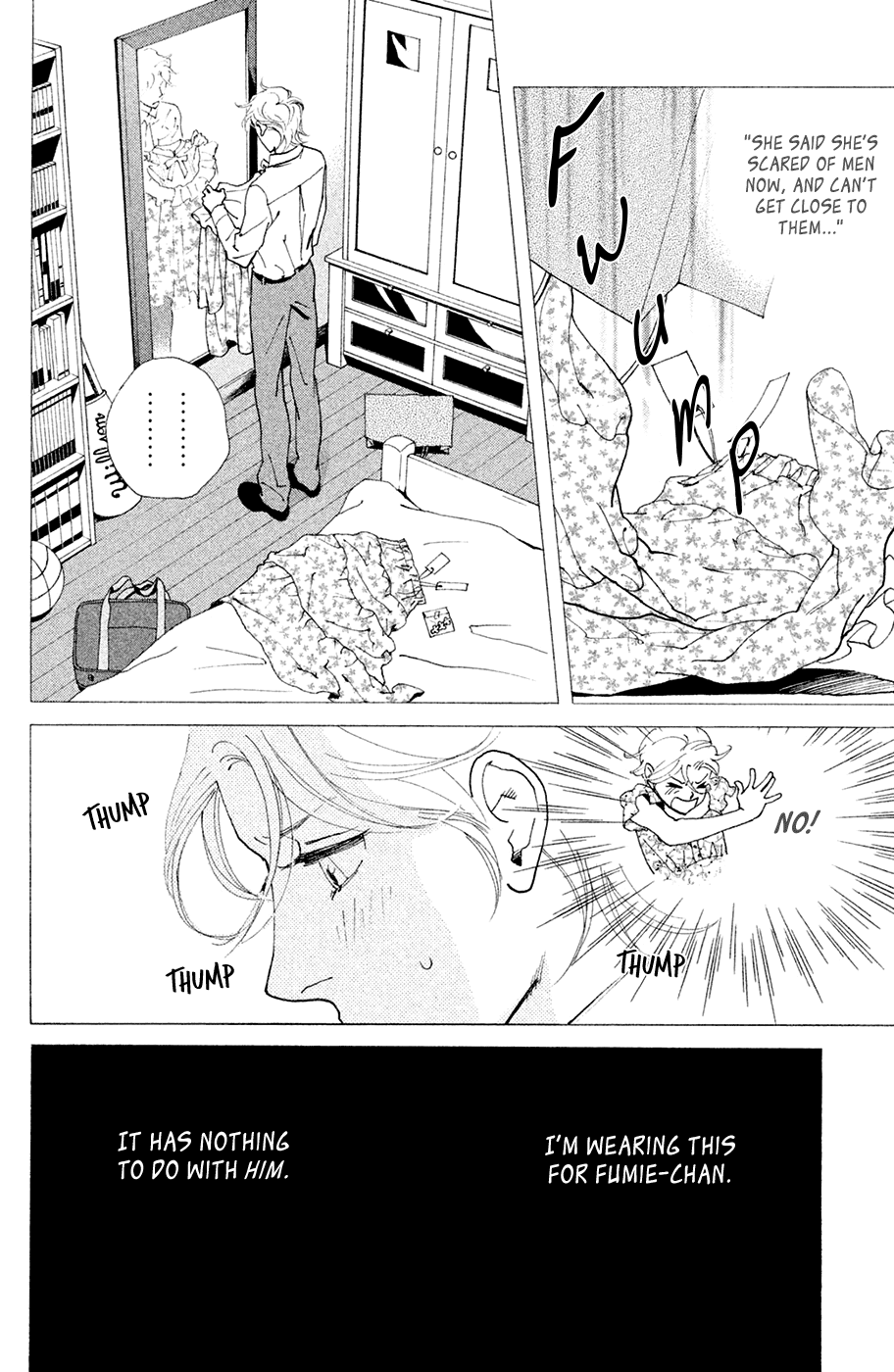 Kiss & Never Cry Chapter 61 page 30 - Chapter 61: What Are Boys Made Of?