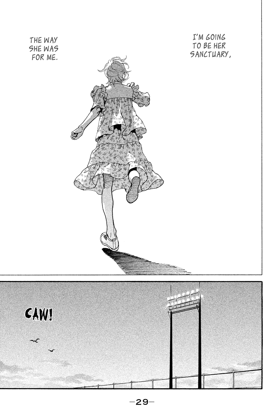 Kiss & Never Cry Chapter 61 page 31 - Chapter 61: What Are Boys Made Of?
