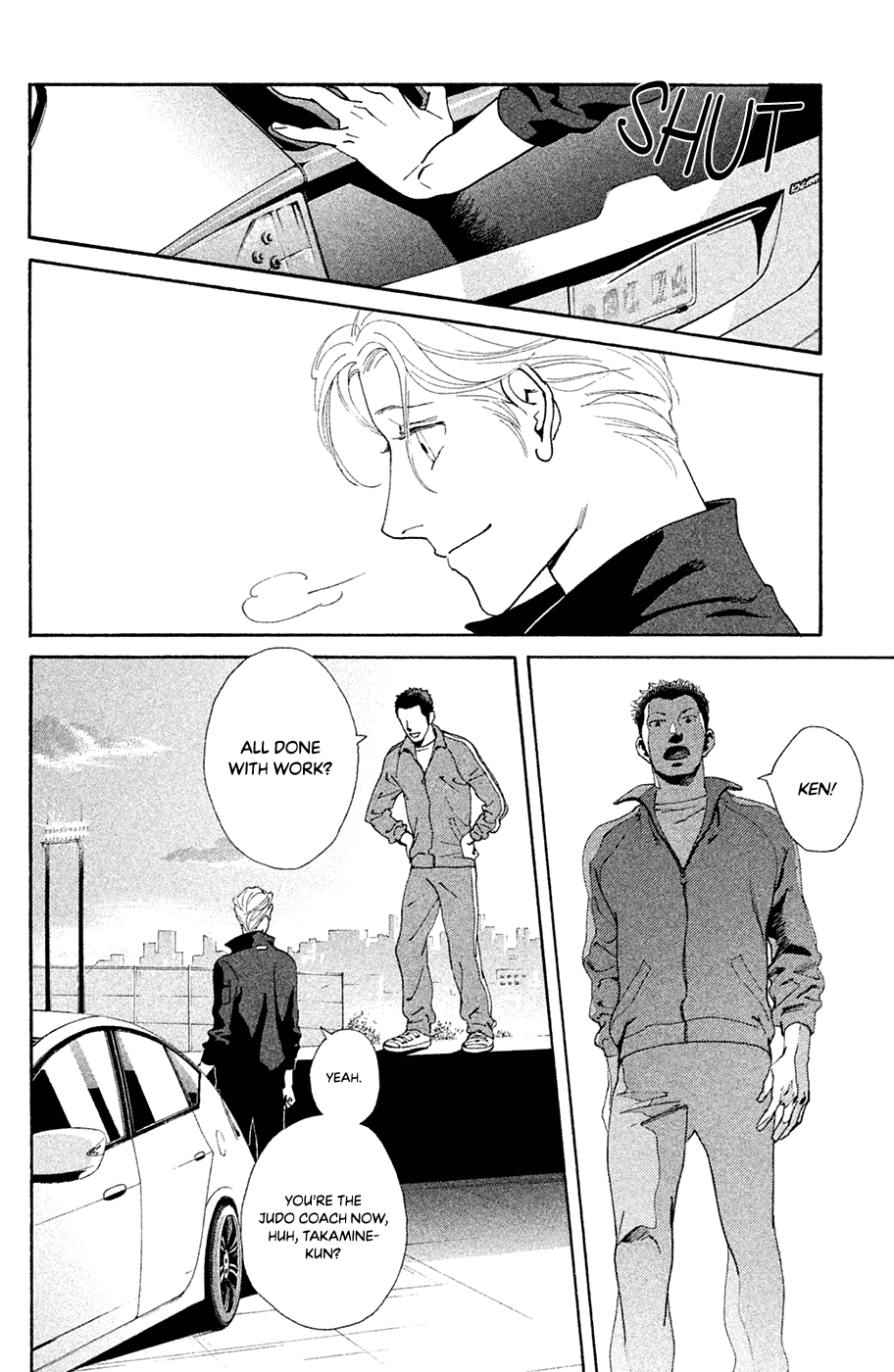 Kiss & Never Cry Chapter 61 page 32 - Chapter 61: What Are Boys Made Of?
