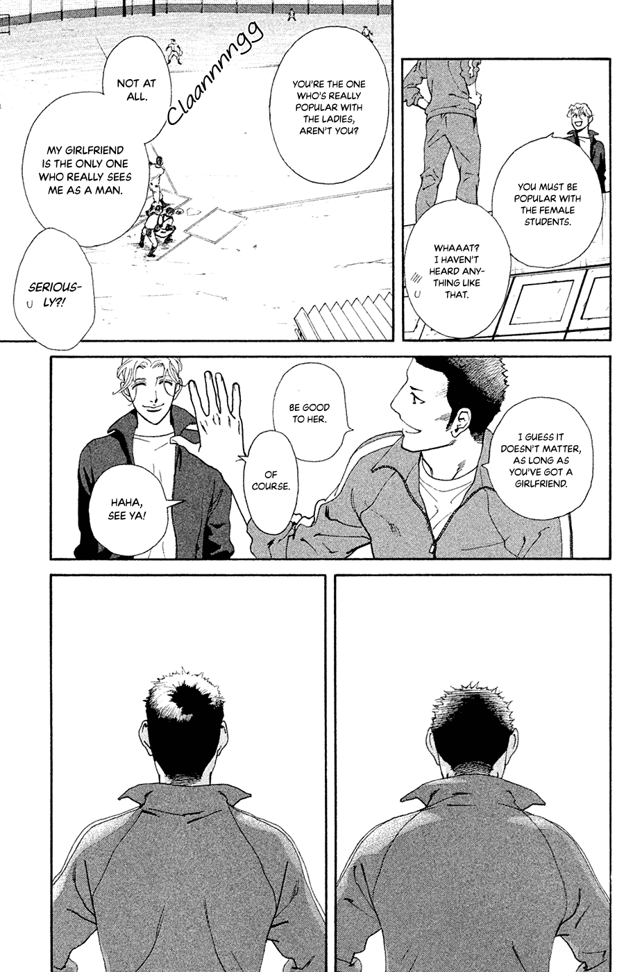 Kiss & Never Cry Chapter 61 page 33 - Chapter 61: What Are Boys Made Of?