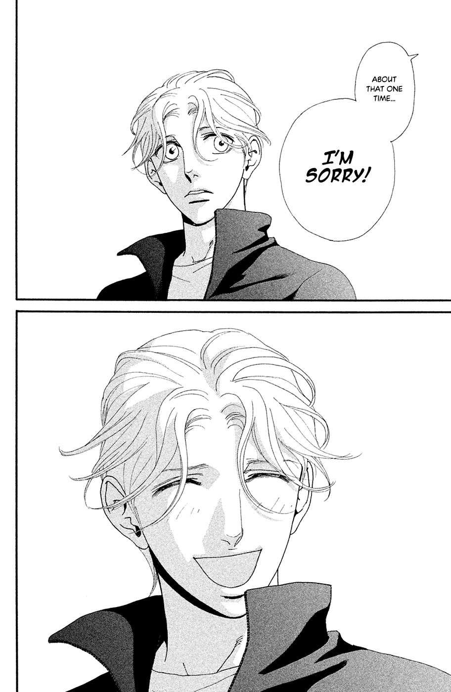 Kiss & Never Cry Chapter 61 page 34 - Chapter 61: What Are Boys Made Of?