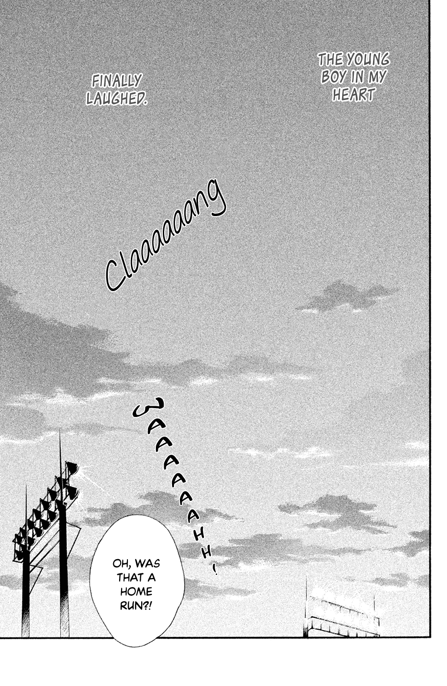 Kiss & Never Cry Chapter 61 page 35 - Chapter 61: What Are Boys Made Of?