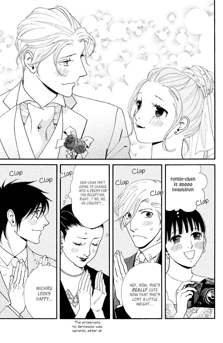 Kiss & Never Cry Chapter 61 page 37 - Chapter 61: What Are Boys Made Of?