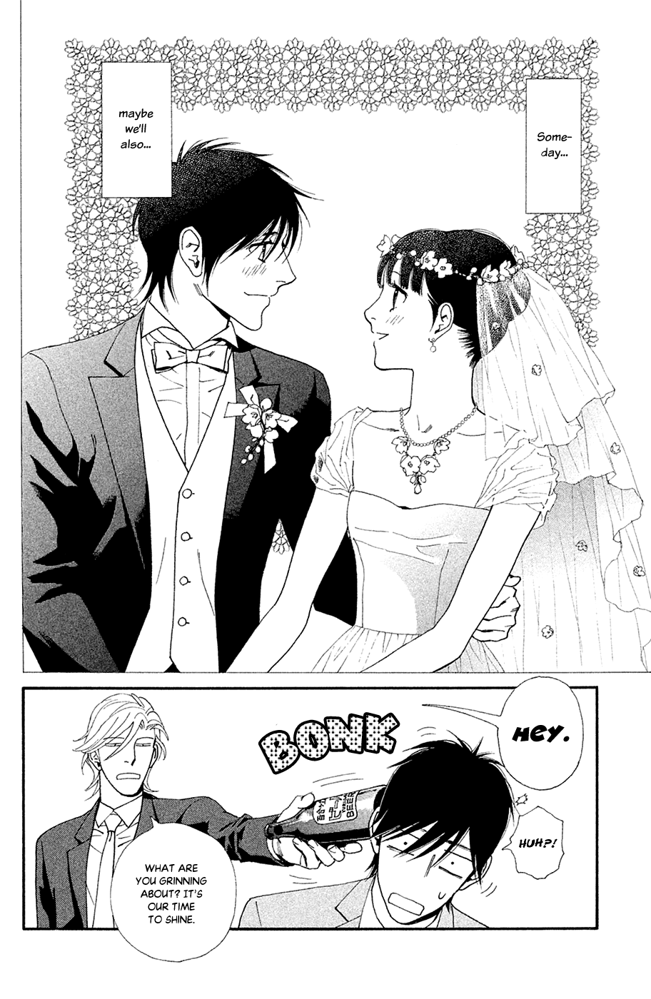 Kiss & Never Cry Chapter 61 page 38 - Chapter 61: What Are Boys Made Of?