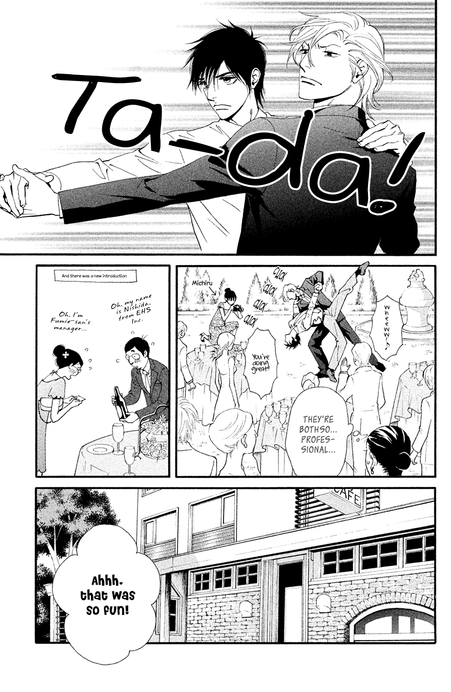Kiss & Never Cry Chapter 61 page 39 - Chapter 61: What Are Boys Made Of?