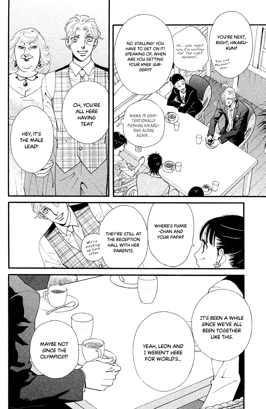 Kiss & Never Cry Chapter 61 page 40 - Chapter 61: What Are Boys Made Of?