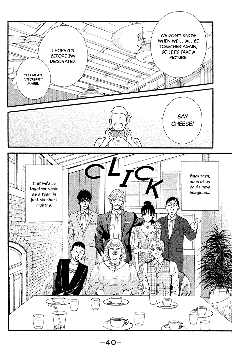 Kiss & Never Cry Chapter 61 page 42 - Chapter 61: What Are Boys Made Of?