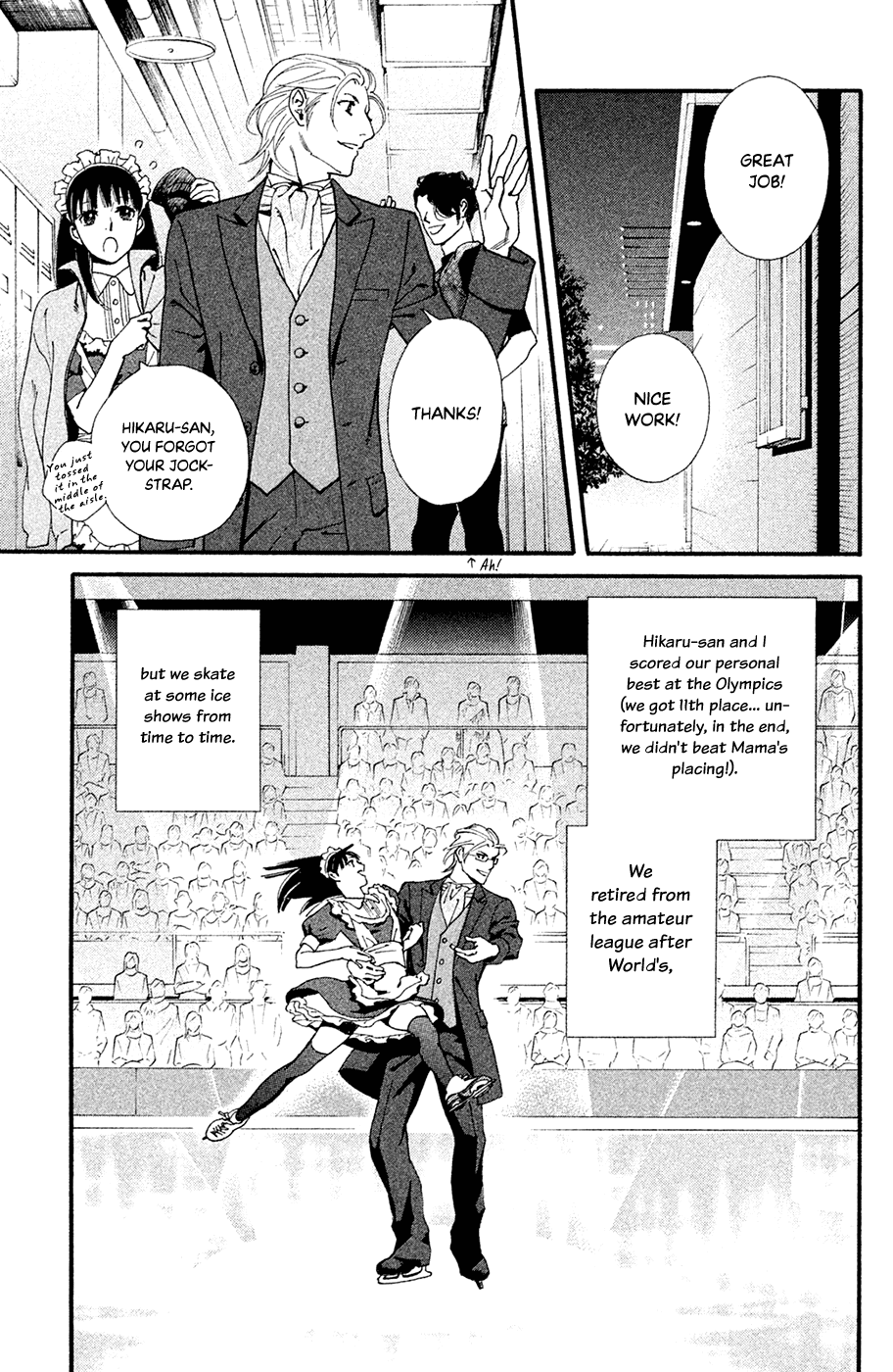 Kiss & Never Cry Chapter 61 page 7 - Chapter 61: What Are Boys Made Of?