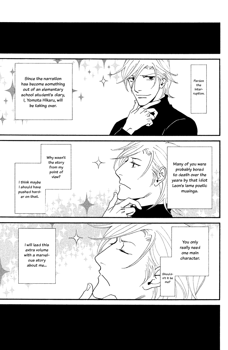 Kiss & Never Cry Chapter 61 page 9 - Chapter 61: What Are Boys Made Of?
