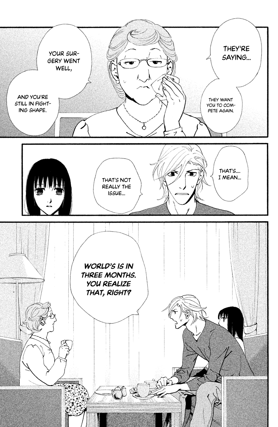Kiss & Never Cry Chapter 62 page 15 - Chapter 62: Step...by Step!
