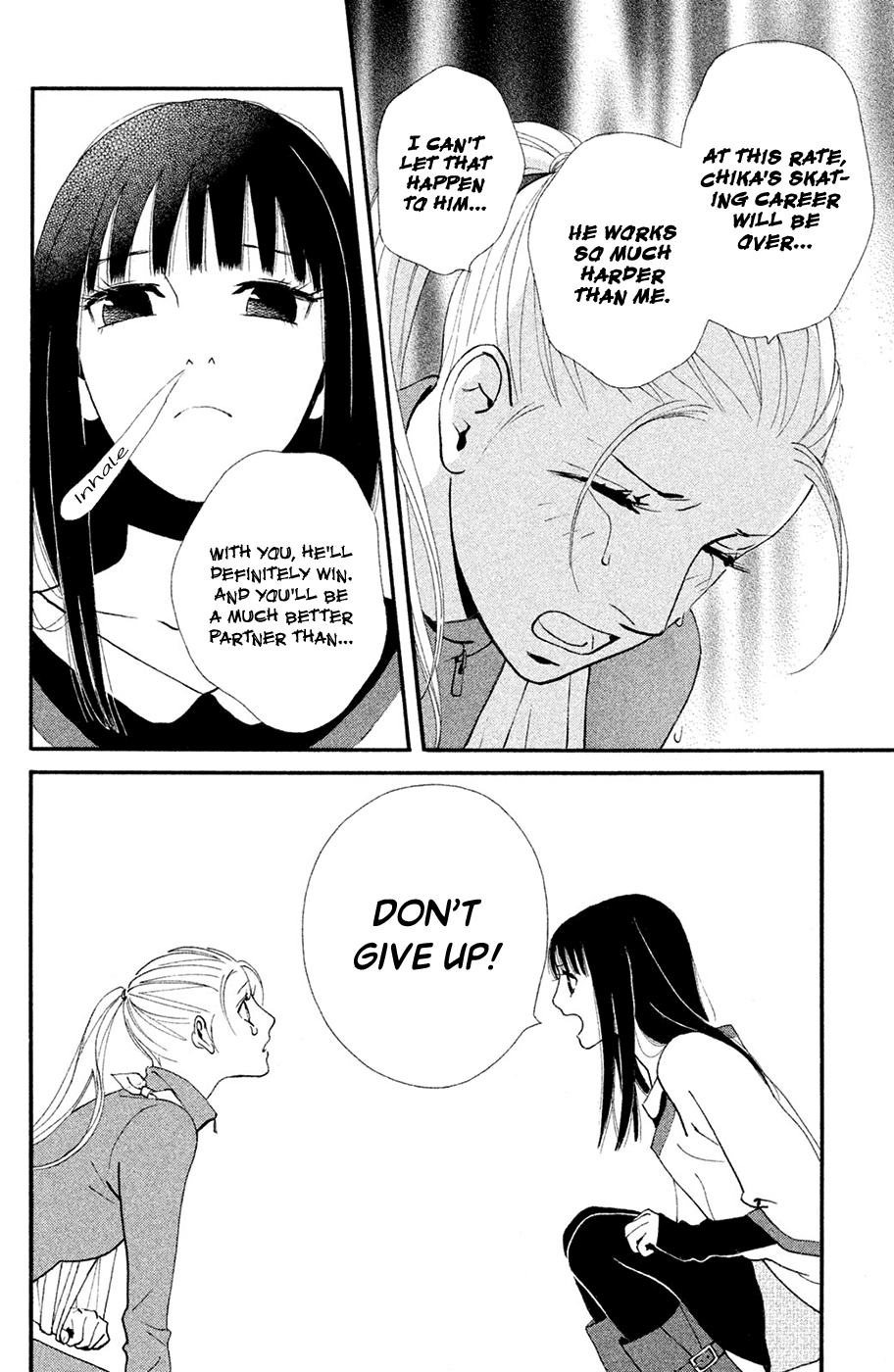Kiss & Never Cry Chapter 62 page 20 - Chapter 62: Step...by Step!