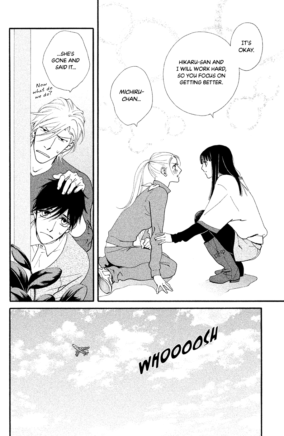 Kiss & Never Cry Chapter 62 page 22 - Chapter 62: Step...by Step!