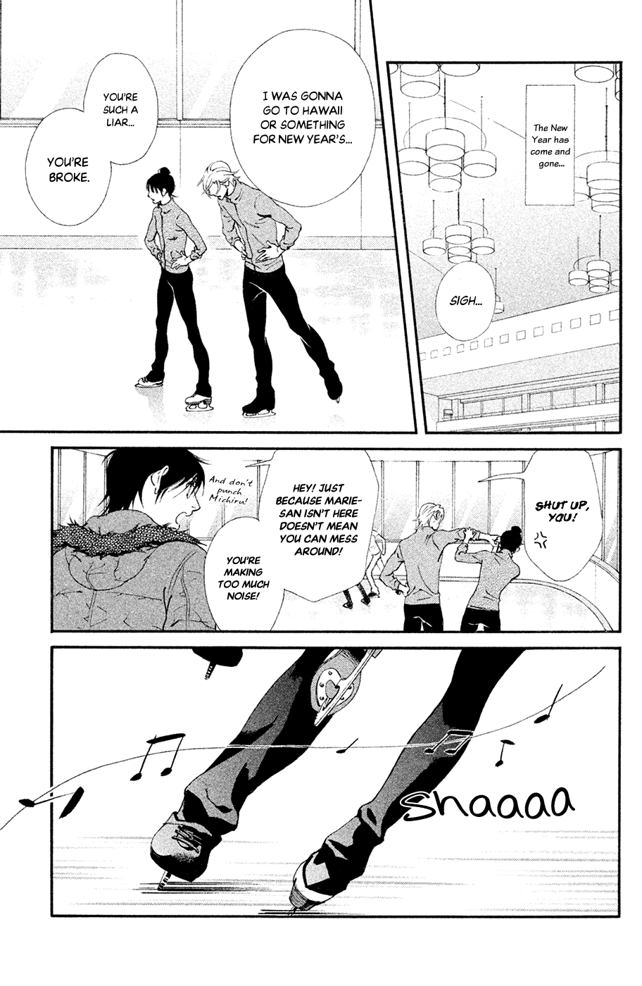 Kiss & Never Cry Chapter 62 page 25 - Chapter 62: Step...by Step!