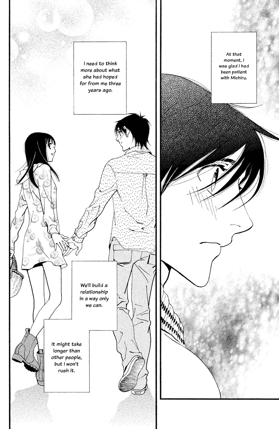 Kiss & Never Cry Chapter 62 page 38 - Chapter 62: Step...by Step!
