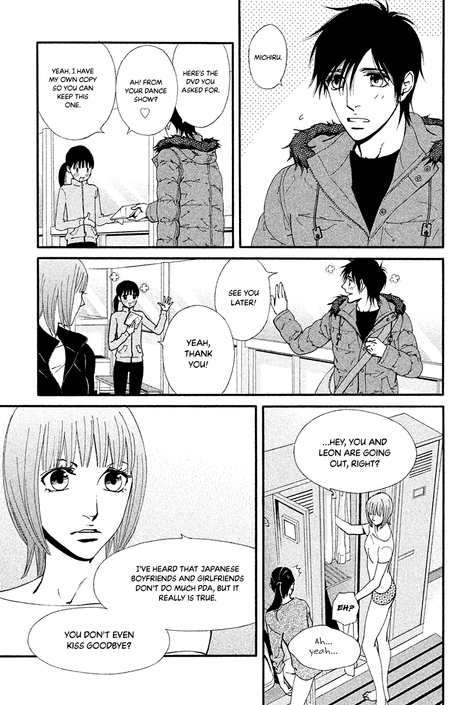 Kiss & Never Cry Chapter 63 page 11 - Chapter 63: Dreams of Love