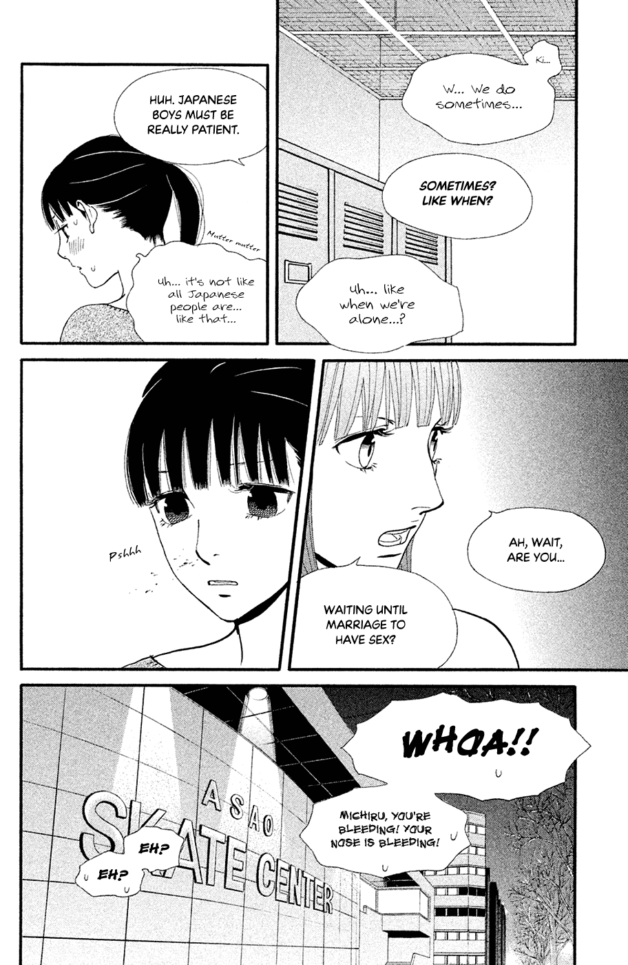 Kiss & Never Cry Chapter 63 page 12 - Chapter 63: Dreams of Love