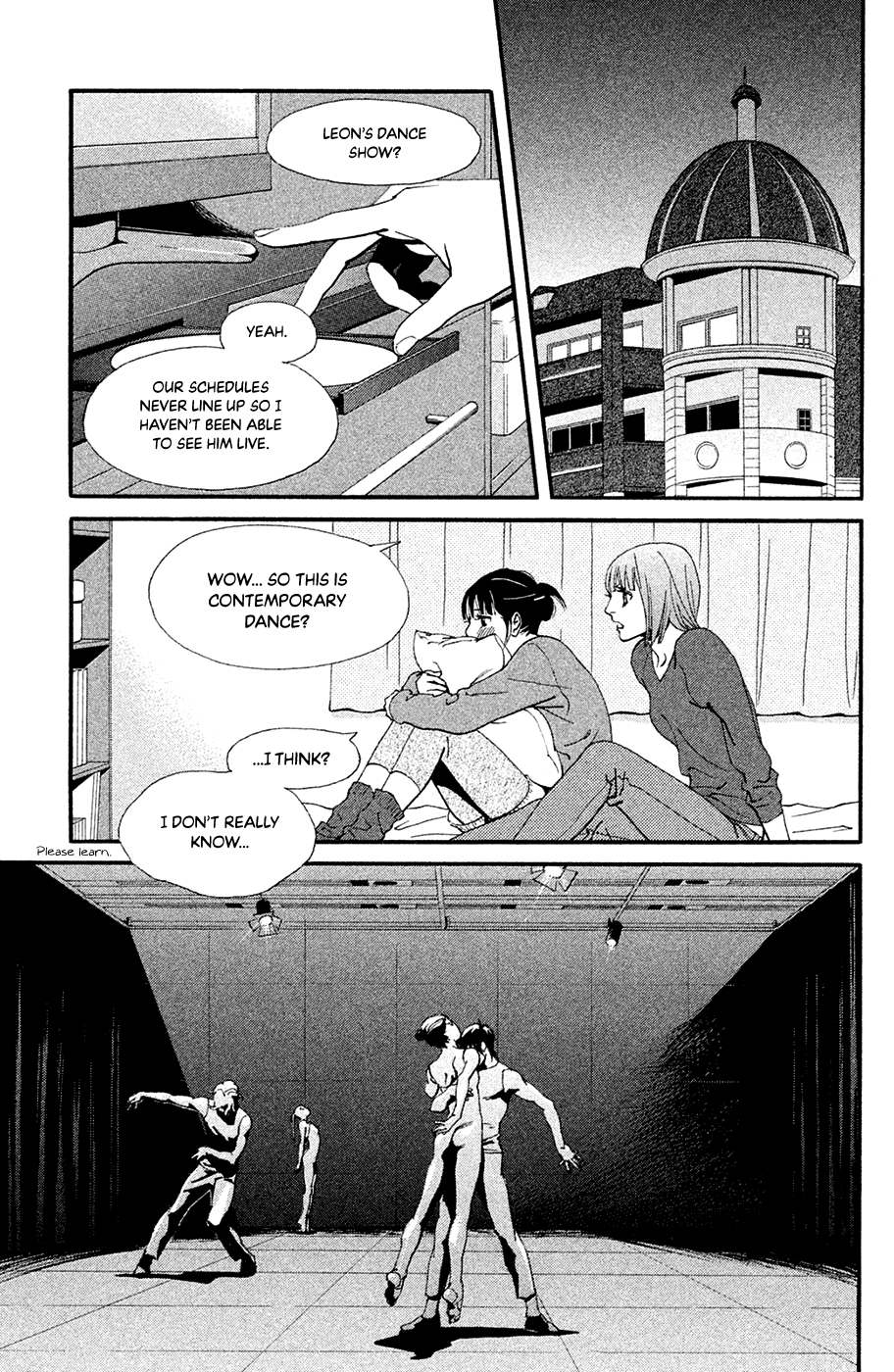 Kiss & Never Cry Chapter 63 page 13 - Chapter 63: Dreams of Love