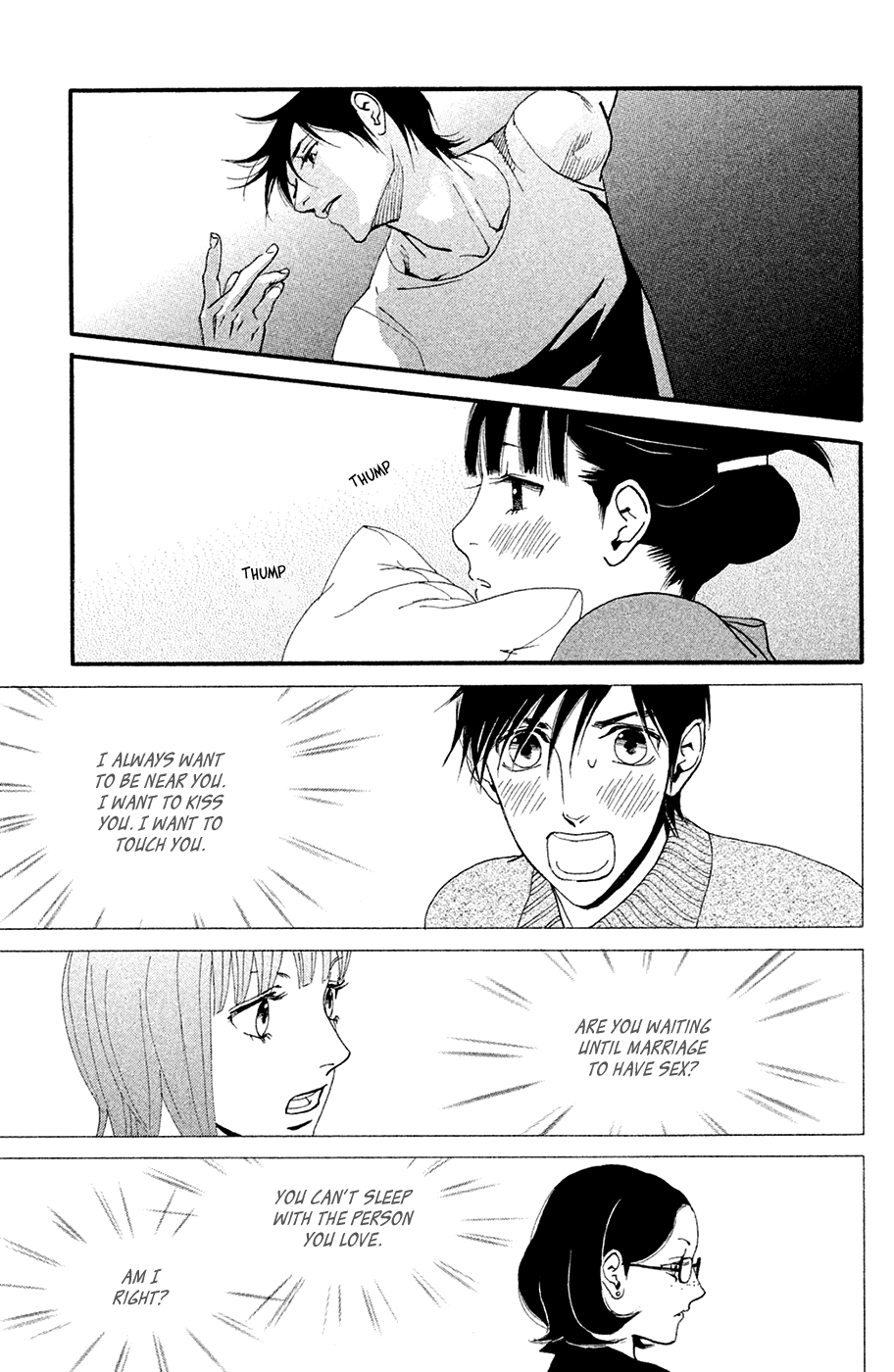 Kiss & Never Cry Chapter 63 page 15 - Chapter 63: Dreams of Love