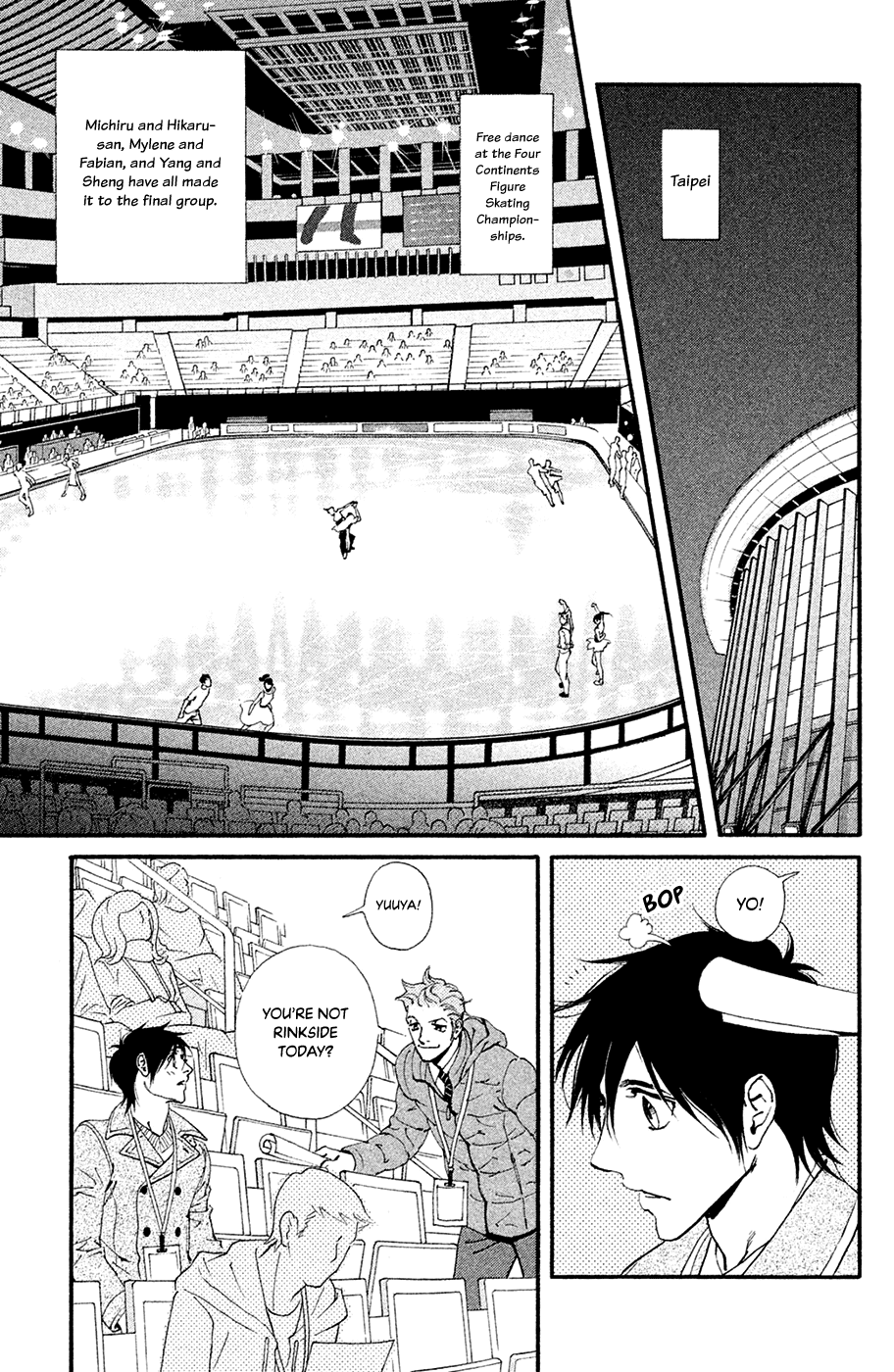 Kiss & Never Cry Chapter 63 page 17 - Chapter 63: Dreams of Love