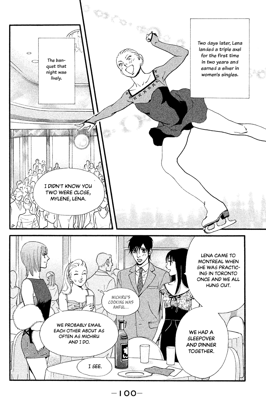 Kiss & Never Cry Chapter 63 page 22 - Chapter 63: Dreams of Love