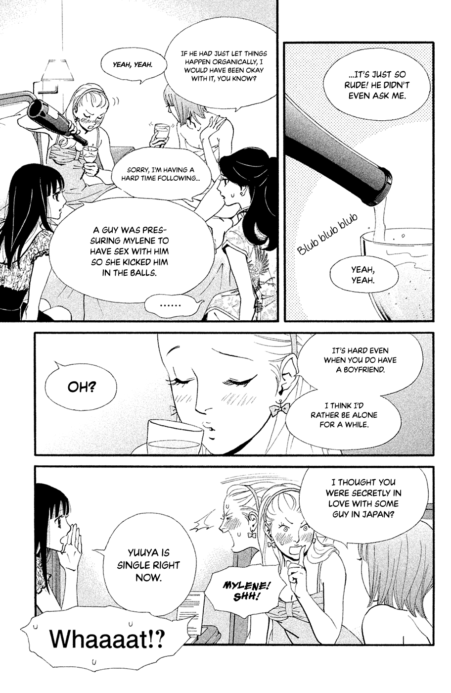 Kiss & Never Cry Chapter 63 page 27 - Chapter 63: Dreams of Love