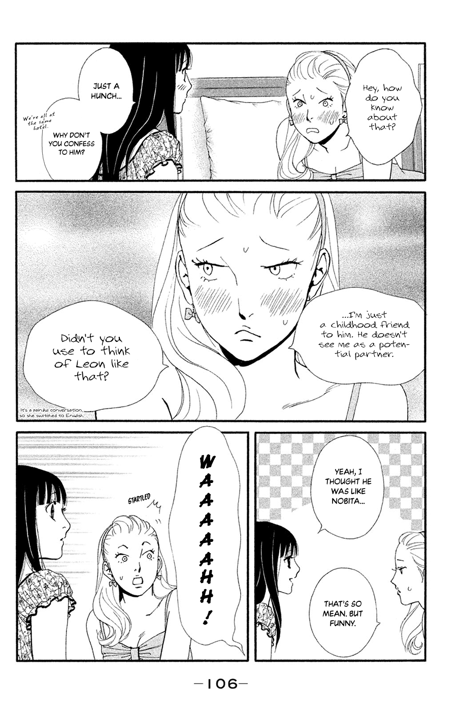 Kiss & Never Cry Chapter 63 page 28 - Chapter 63: Dreams of Love