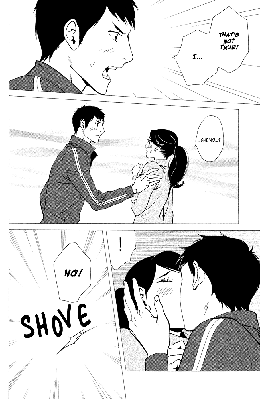 Kiss & Never Cry Chapter 63 page 30 - Chapter 63: Dreams of Love