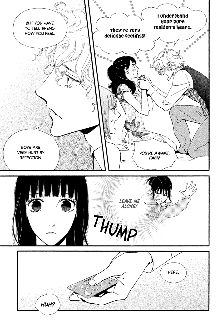 Kiss & Never Cry Chapter 63 page 33 - Chapter 63: Dreams of Love