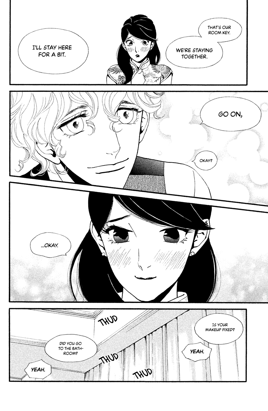 Kiss & Never Cry Chapter 63 page 34 - Chapter 63: Dreams of Love