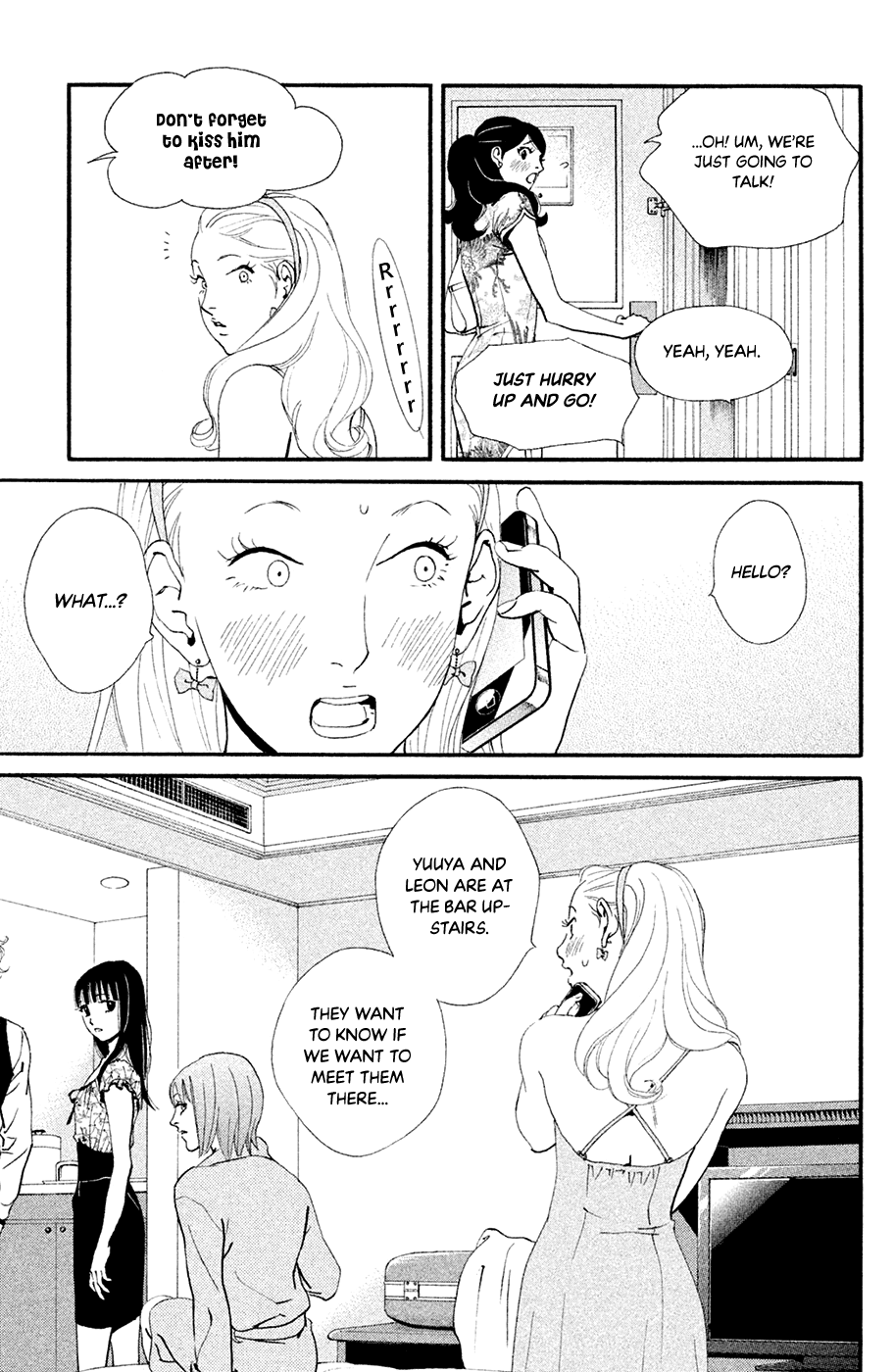 Kiss & Never Cry Chapter 63 page 35 - Chapter 63: Dreams of Love