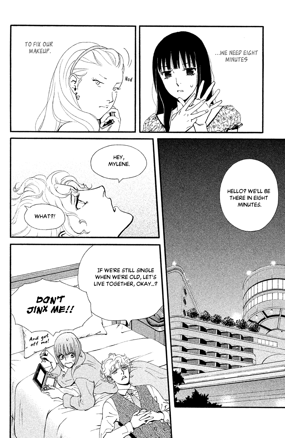 Kiss & Never Cry Chapter 63 page 36 - Chapter 63: Dreams of Love