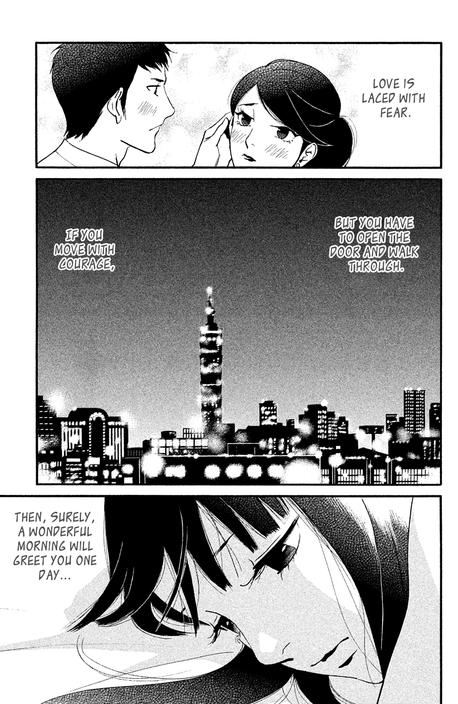 Kiss & Never Cry Chapter 63 page 37 - Chapter 63: Dreams of Love