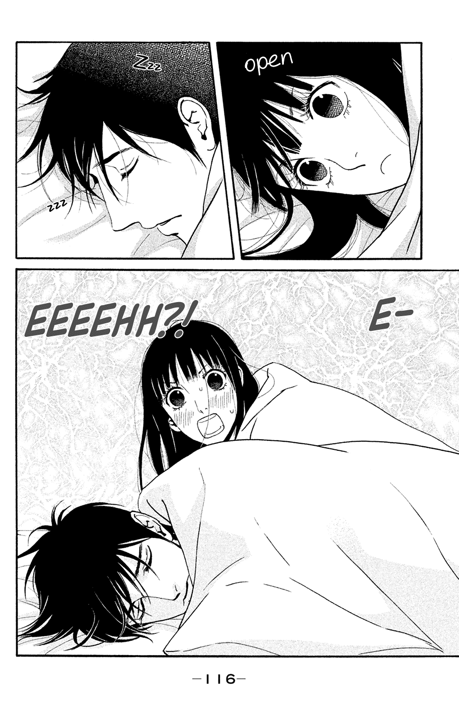 Kiss & Never Cry Chapter 63 page 38 - Chapter 63: Dreams of Love