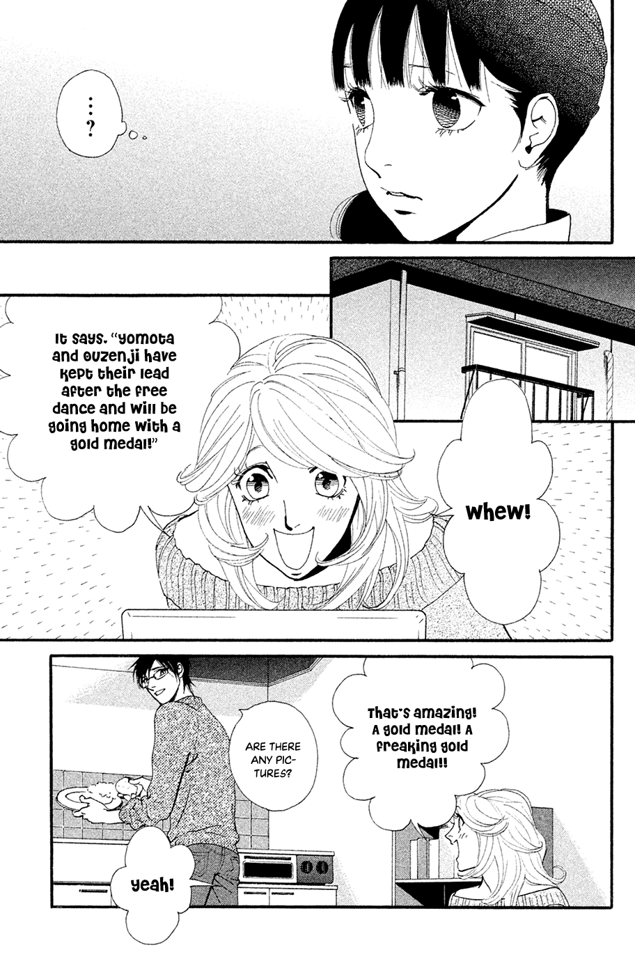 Kiss & Never Cry Chapter 63 page 7 - Chapter 63: Dreams of Love