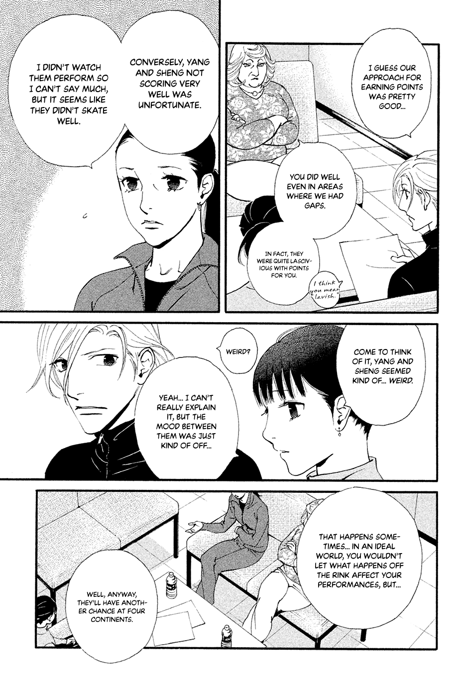 Kiss & Never Cry Chapter 63 page 9 - Chapter 63: Dreams of Love